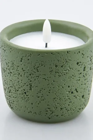 Bougie LED en pot Populaire
